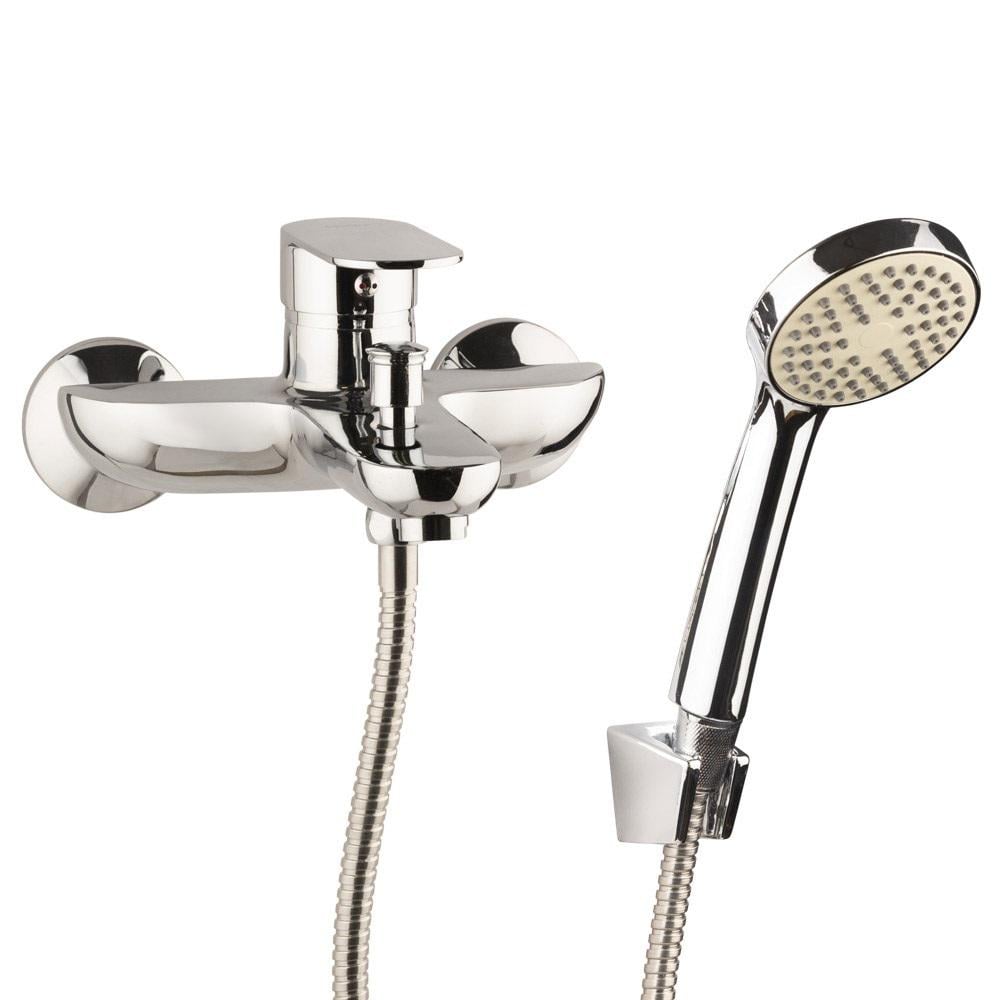 Змішувач для ванної Aquatica s33 9733200 одноважільний Хром (223553)