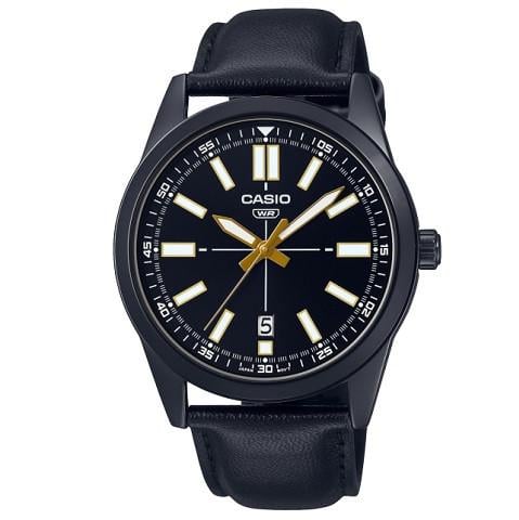 Часы кварцевые Casio MTP-VD02BL-1EU D 48 мм (11782444)