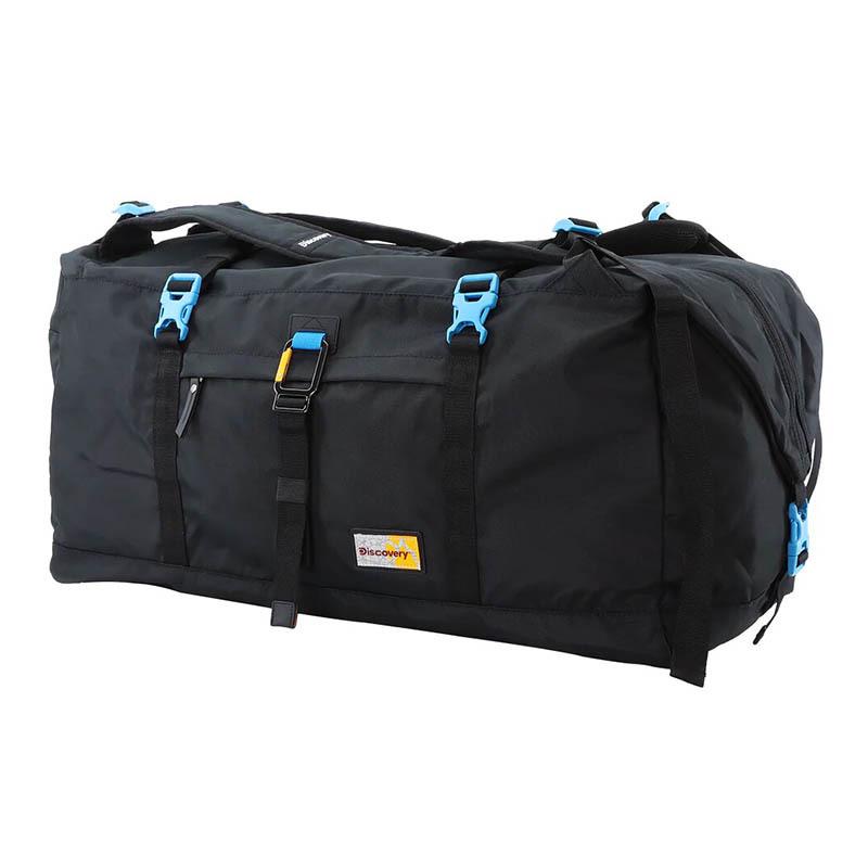 Дорожная сумка-рюкзак Discovery Icon 64 л Черный (D00731-06)