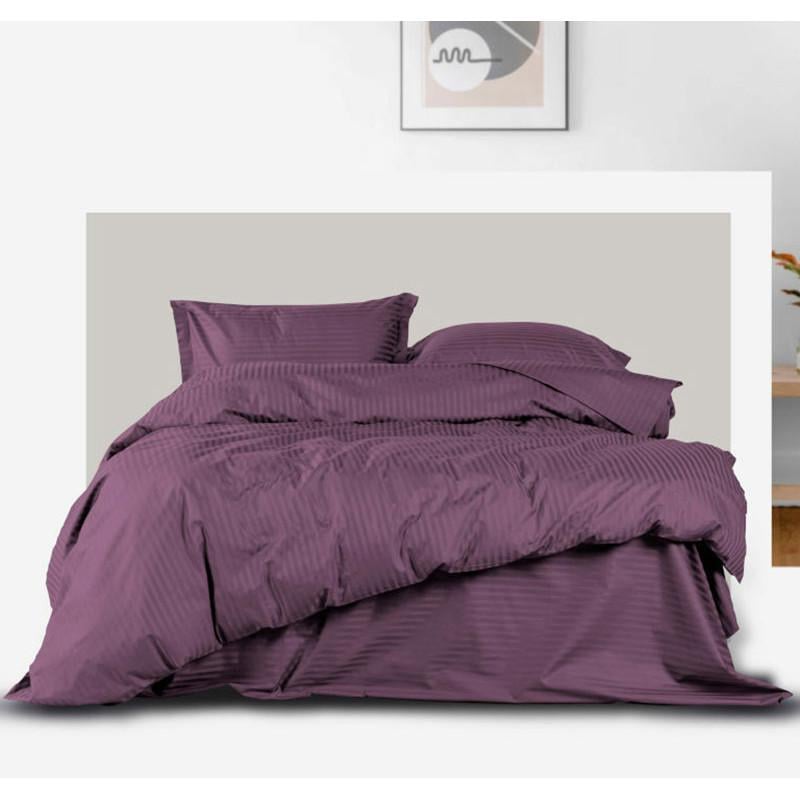 Постільна білизна Meriset Євро Dark Plum (550136-3) Постільна білизна Meriset Євро Dark Plum (550136-3)