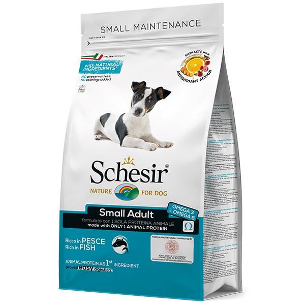 Корм сухий для собак Schesir Dog Small Fish 2 кг (24149434)