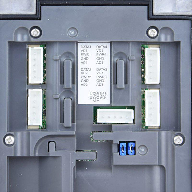 Відеопанель Tantos Stuart-4 (106267) - фото 5 Відеопанель Tantos Stuart-4 (106267) - фото 5