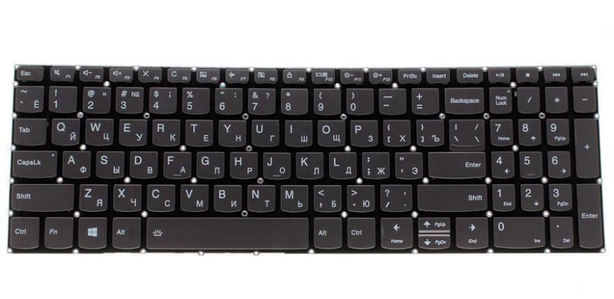 Клавиатура для ноутбука Lenovo IdeaPad V330-15IKB (182654) Клавиатура для ноутбука Lenovo IdeaPad V330-15IKB (182654)