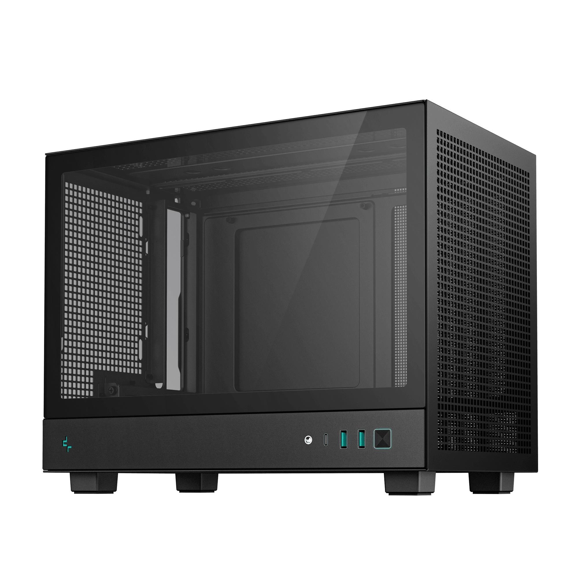 ᐉ Корпус для компьютера Deepcool CH160 Mini-Tower Mini-ITX без