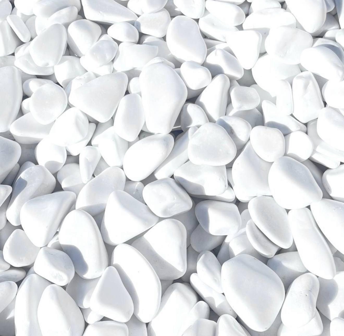 Галька Каменный двор фр. 20-40 мм Белый (1237)