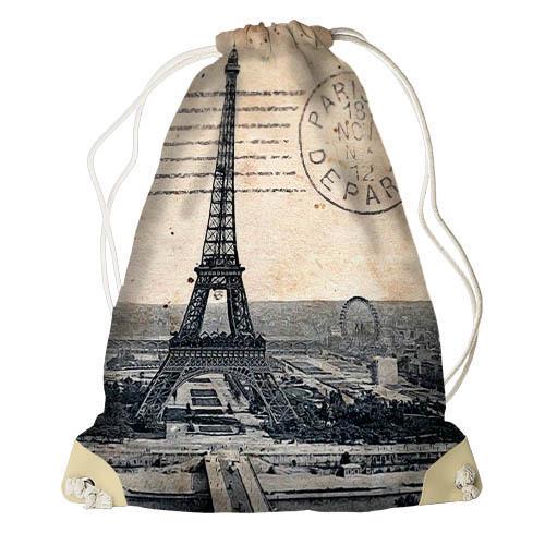 Рюкзак-мешок Presentville Эйфелева башня Париж (RM TRV007 SBR)