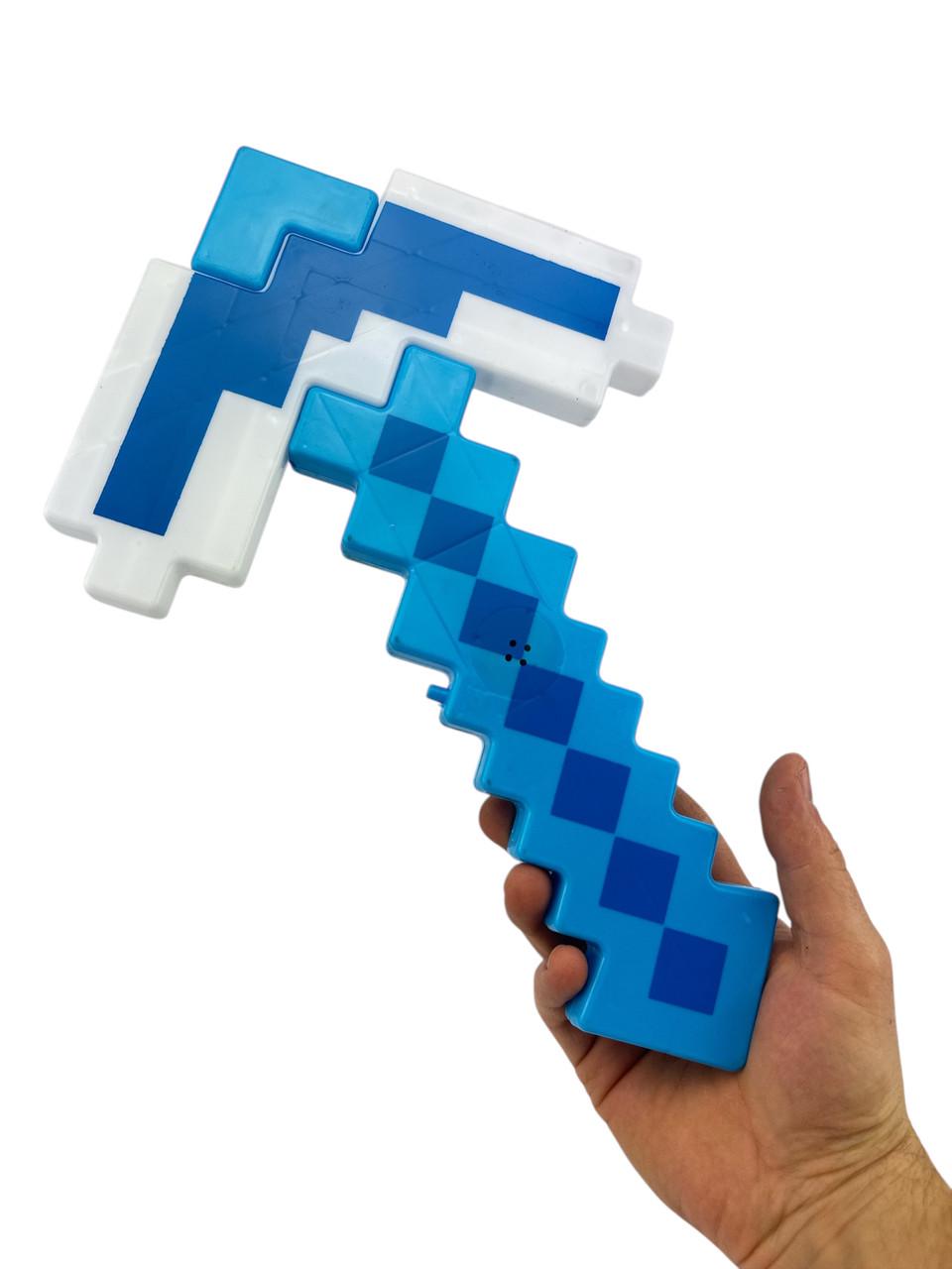 Меч-кирка Minecraft Синий (40-977-2) - фото 2 Меч-кирка Minecraft Синий (40-977-2) - фото 2
