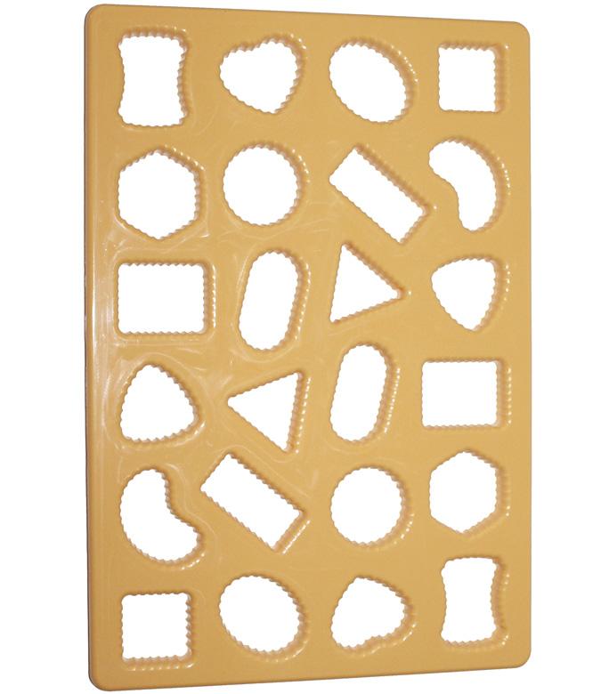 Форма Cookie Cutter для вирубки печива 33х23 см 24 ячейки (SL-ZN2161)