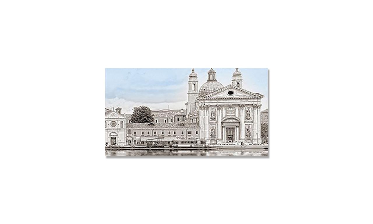 Наклейка виниловая на стол Zatarga Серый Город 650х1200 мм (1271805854)