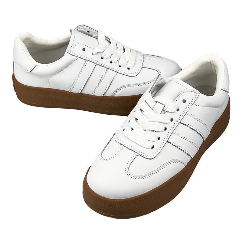 Кеды женские кожаные 7013-1 p. 40 25,5 см Белый - фото 2 Кеды женские кожаные 7013-1 p. 40 25,5 см Белый - фото 2