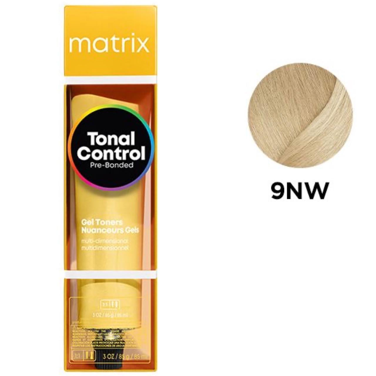 Тонер-краска гелевый на кислотной основе Matrix Tonal Control Pre-Bonded Acidic Gel Toner 9NW 90 мл Тонер-краска гелевый на кислотной основе Matrix Tonal Control Pre-Bonded Acidic Gel Toner 9NW 90 мл