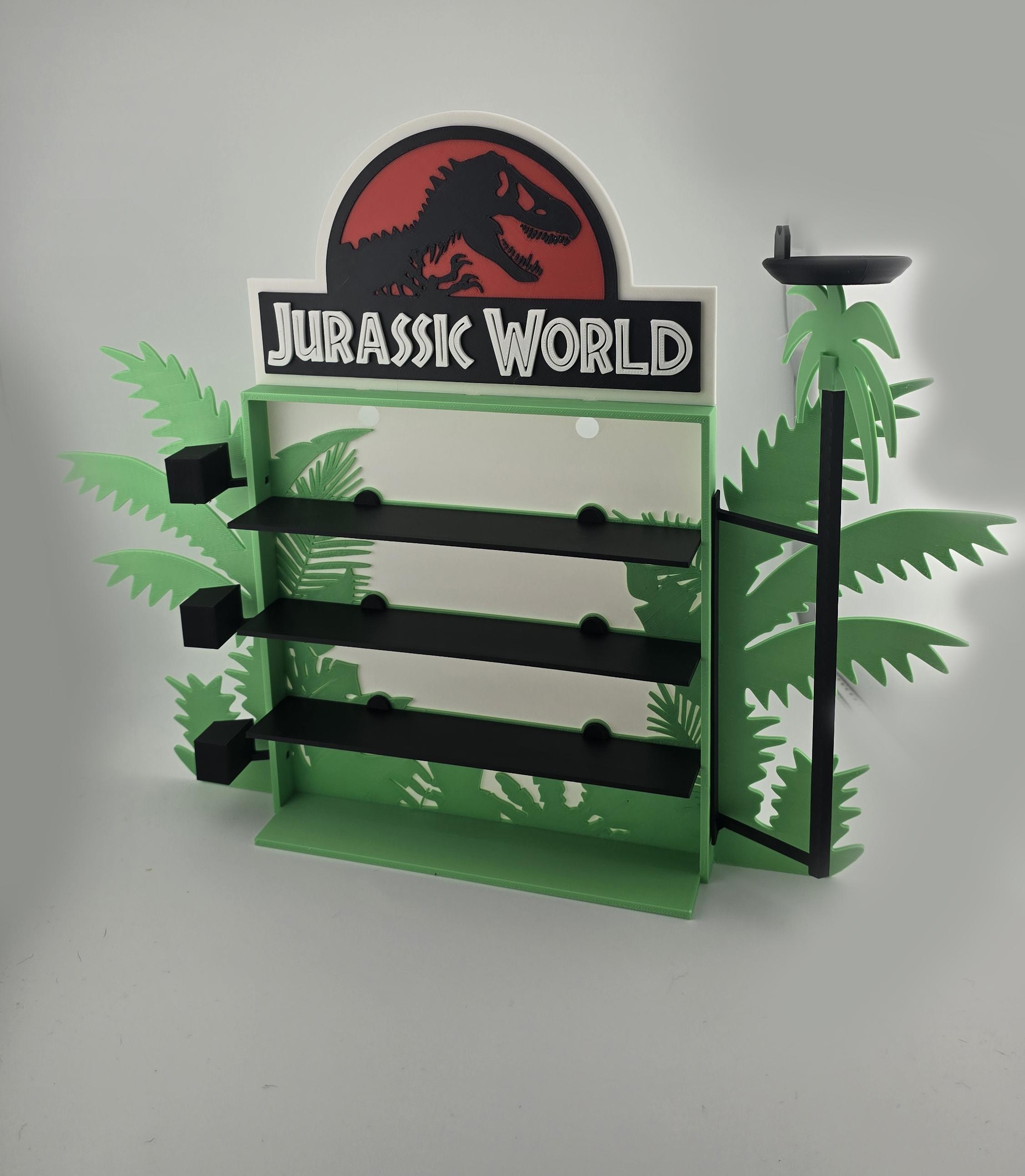 Подставка для коллекции Jurassic World Funko Kinder Joy (29414952)