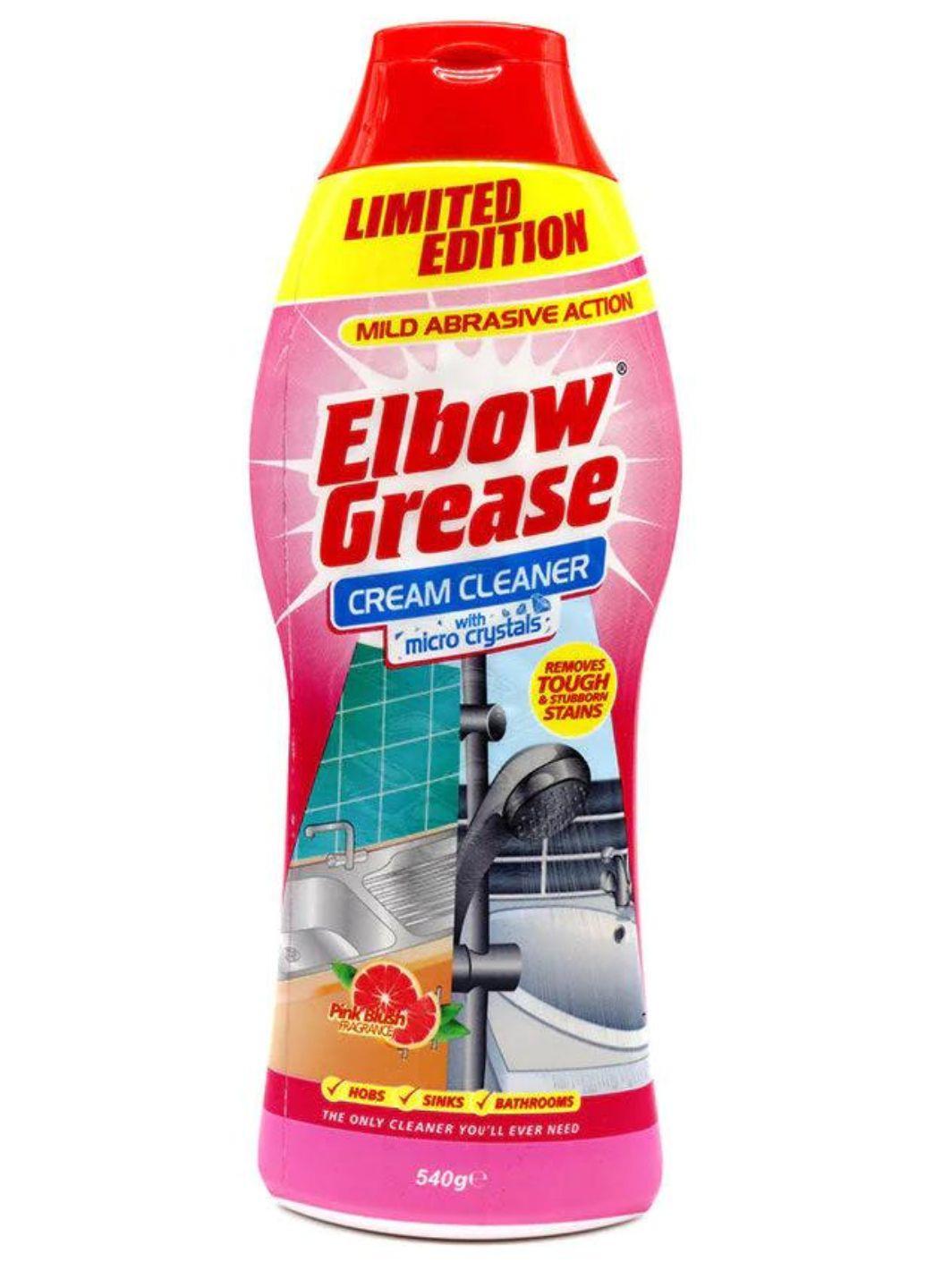 Універсальний абразивний крем Elbow Grease Cream Cleaner Pink Blush 550 мл (Е-01876)