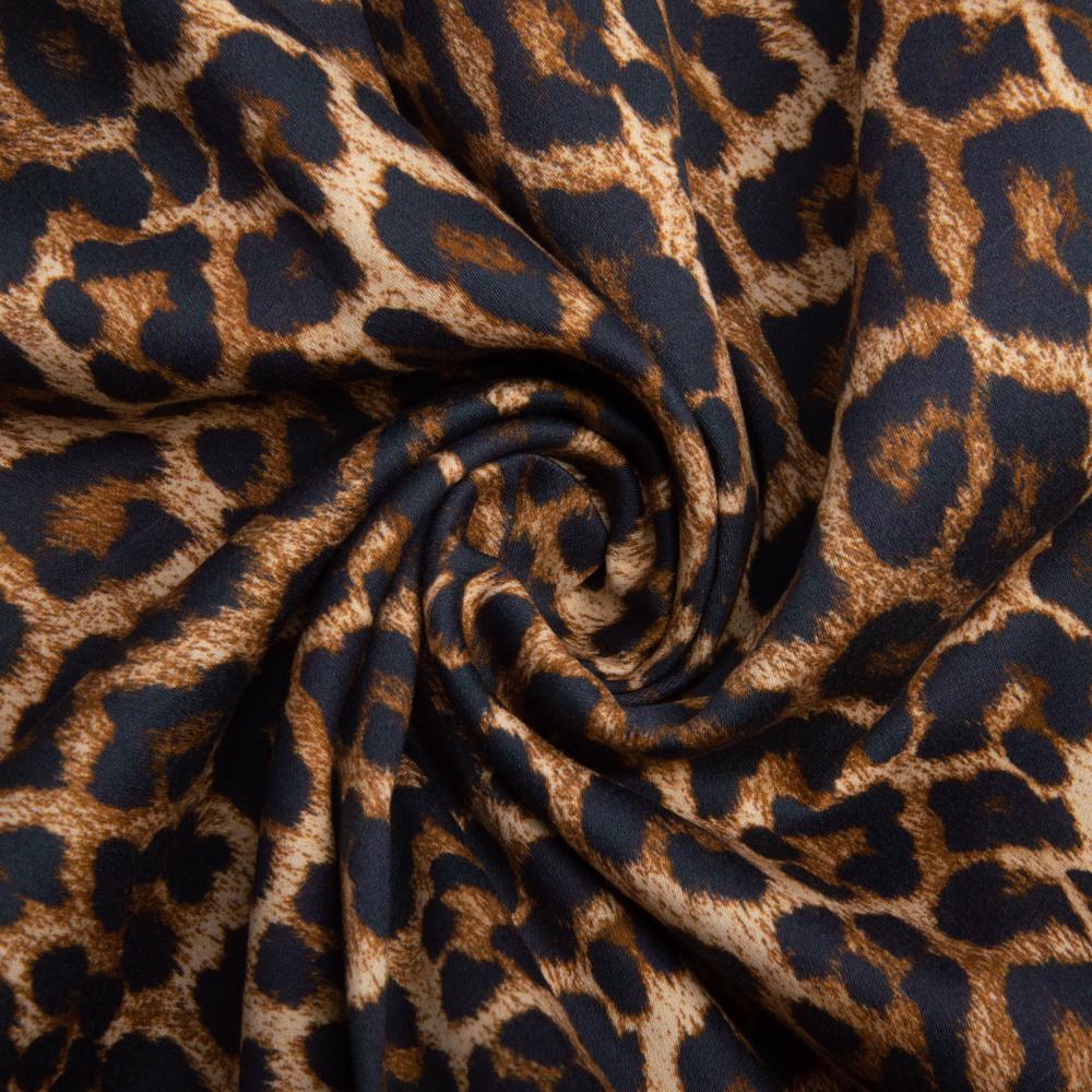 Тканина костюмна Коттон стрейч Лео (25380)