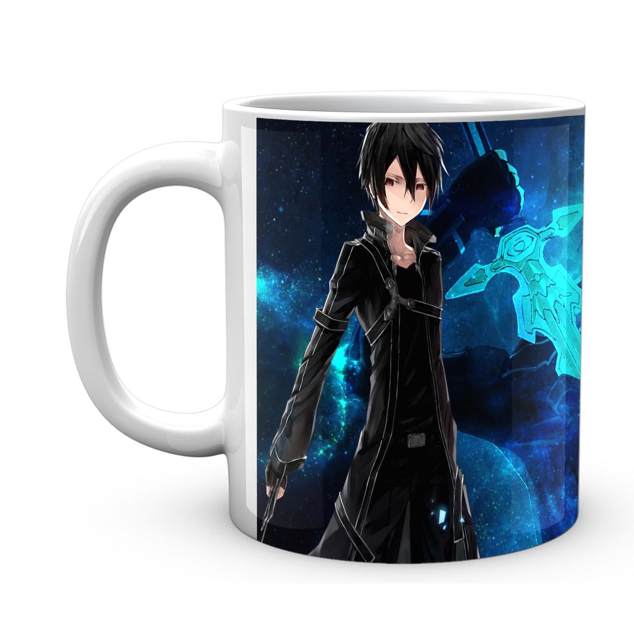 Чашка Geekland Sword Art Online Кирито (SAO 02.22)