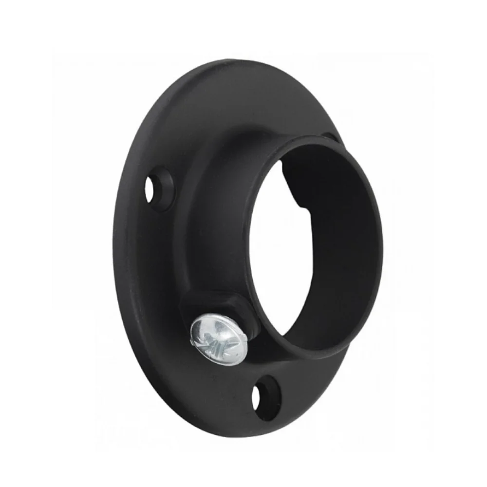 Система Джокер Ozkardesler для труби d 25 мм для міцної фіксації Чорний матовий (AF1092)