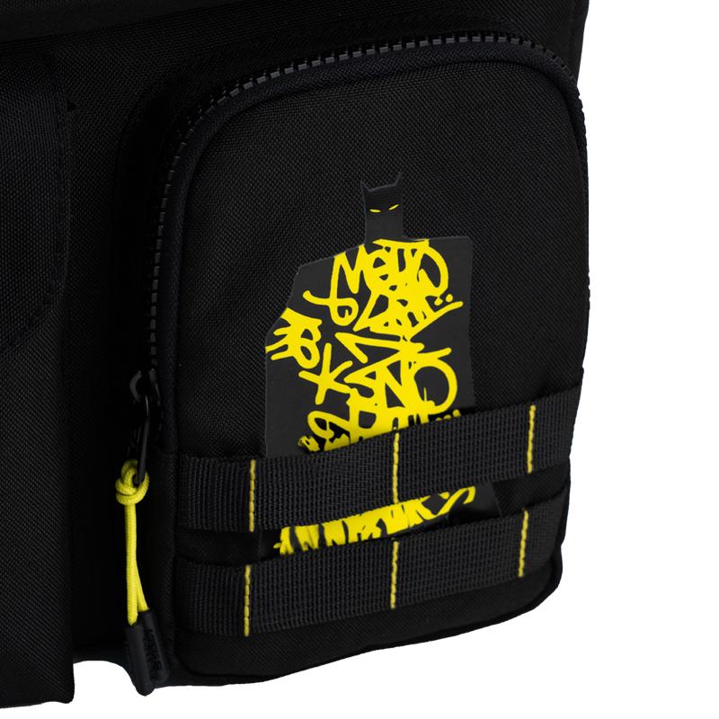 Школьный рюкзак KITE Education teens DC25-2587M Batman с ортопедической спинкой (995315) - фото 9