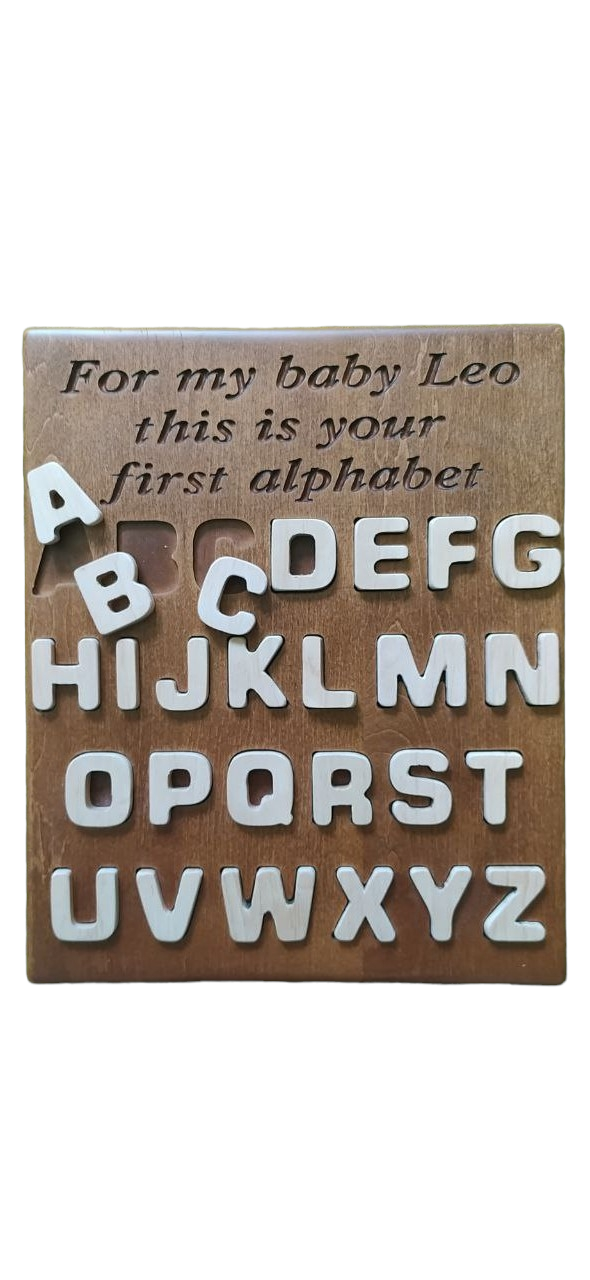 Алфавит для ребенка с английскими буквами (NAS0002)