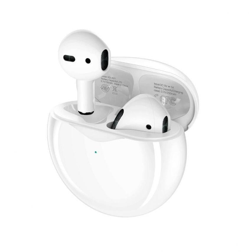 Наушники Bluetooth XO X21 White - фото 1 Наушники Bluetooth XO X21 White - фото 1