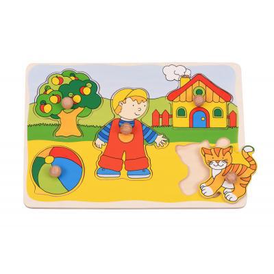 Розвиваюча іграшка Goki Дім (57515G-3)