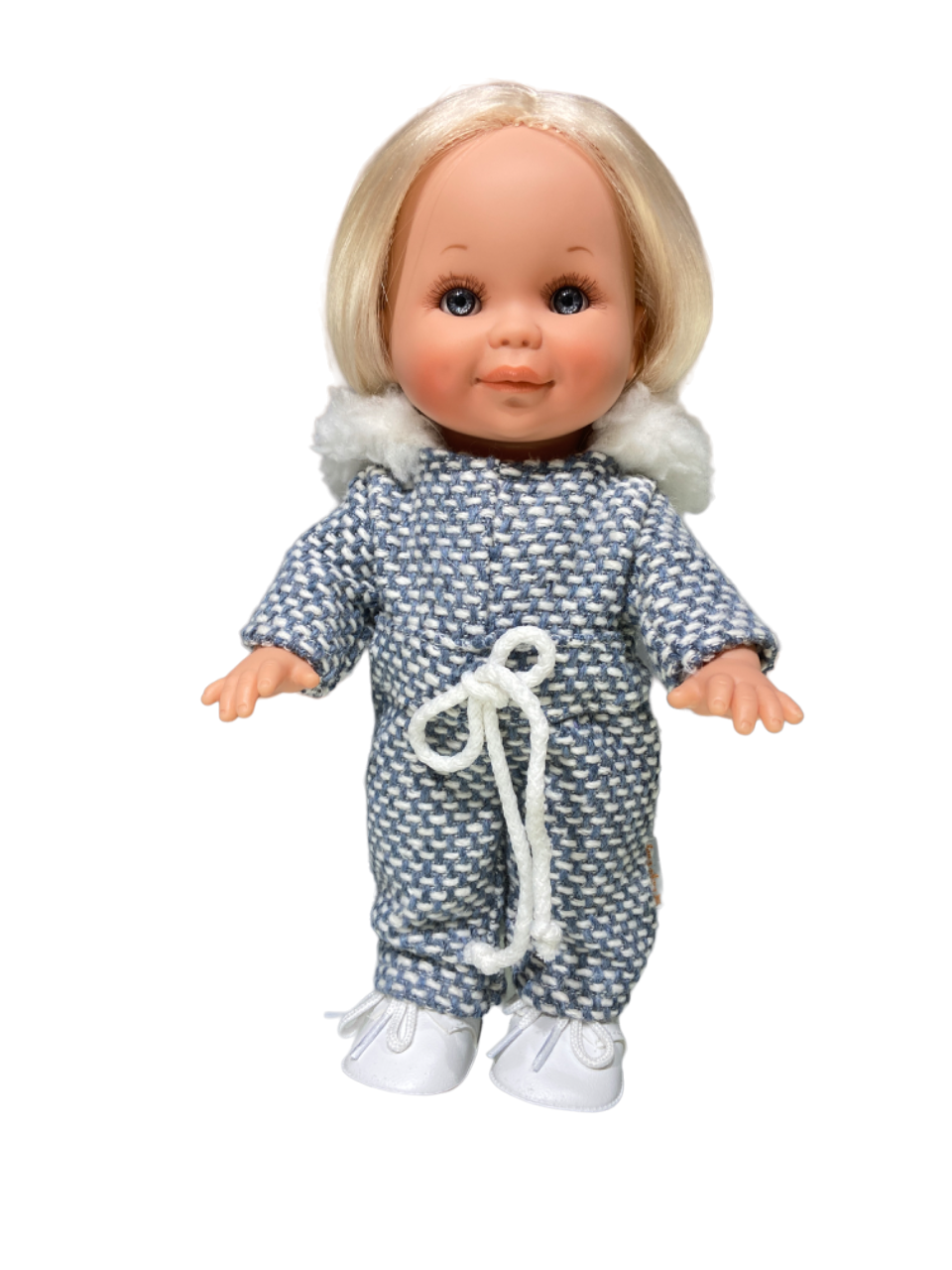 Кукла виниловая испанская Lamagik Magic Baby Девочка Блондинка Инид коллекционная с прошитыми волосами и ароматом ванили 30 см (28767305)