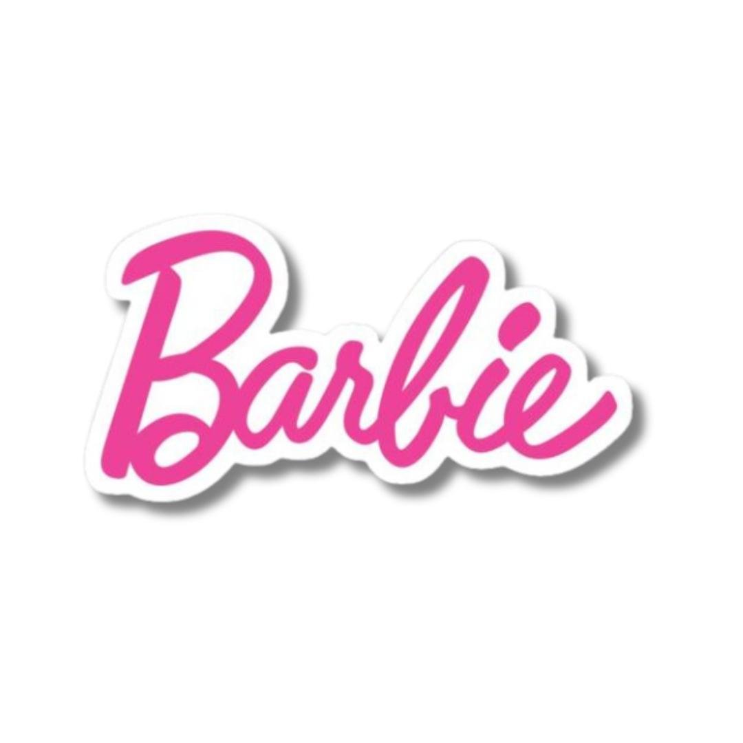 Джибитс для обуви JIBBITZ Надпись Barbie № 226 (1039)