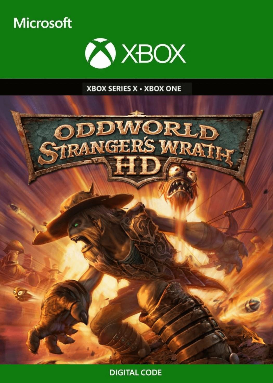 Ключ активации Oddworld: Stranger's Wrath HD для Xbox One и Xbox Series X/S (50905204)