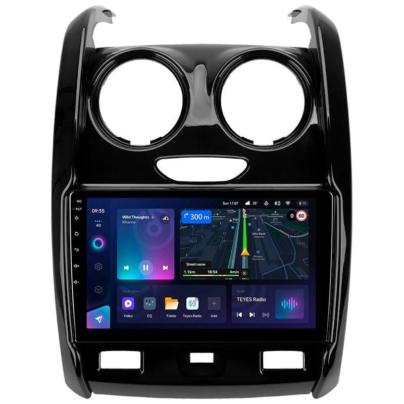 Магнитола штатная Teyes CC3L 4/32 GB для Renault Duster 2015-2021 г. F2 L1 9" (AR-82229)