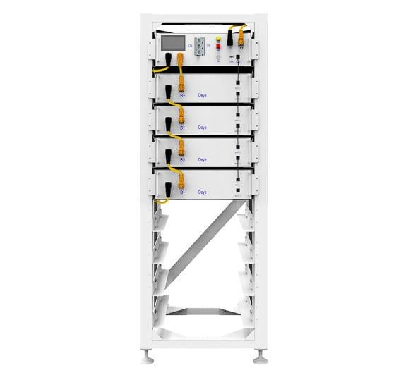 Модульна акумуляторна батарея Deye BOS-GM LiFePO4 20,48 kWh 100 Ah (BOS-GM LiFePO4 20,48 кВтг) - фото 1