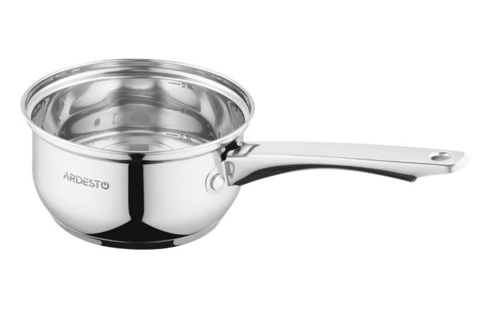 Ковш Ardesto Gemini Gourmet 14 см (AR1910GSS) - фото 2