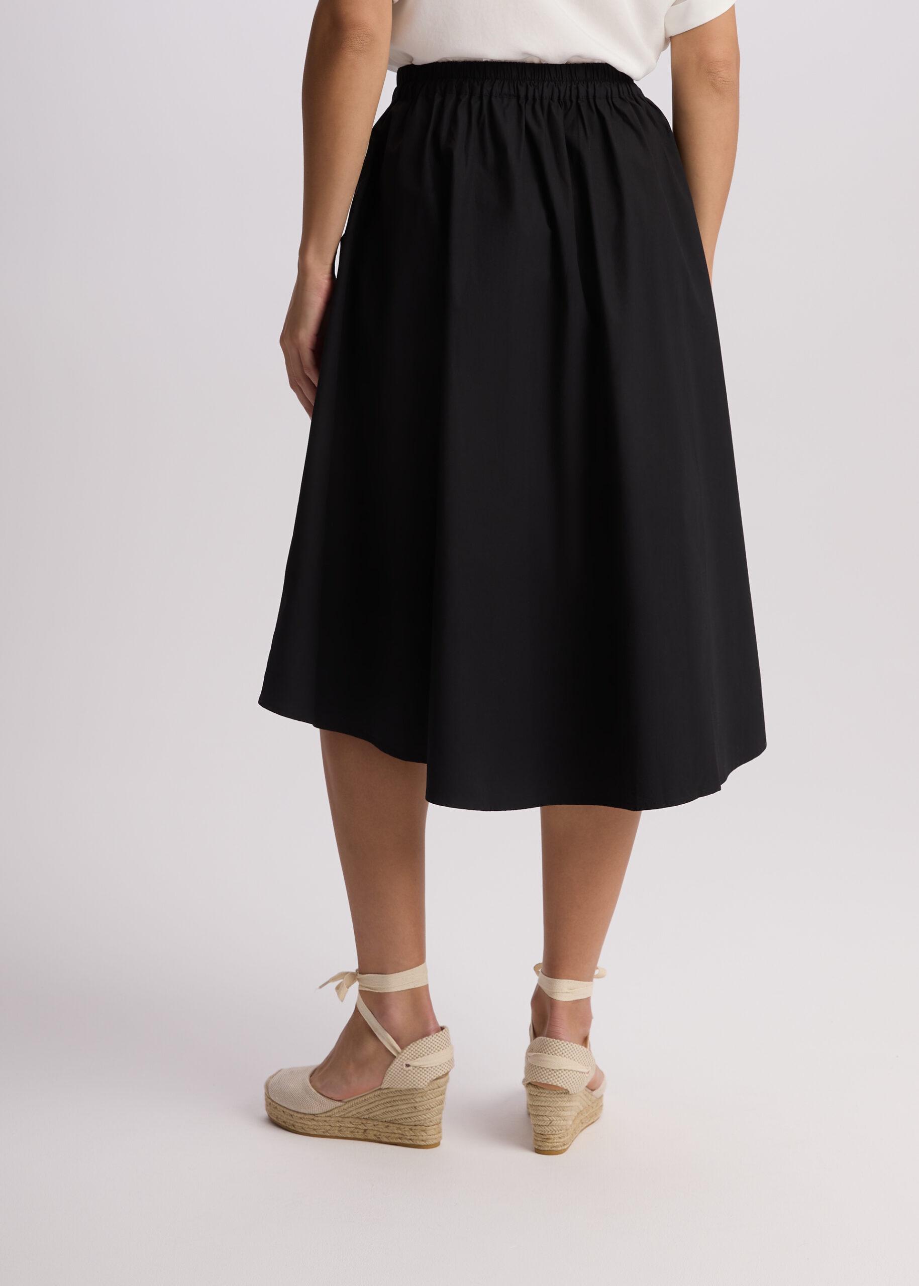 Юбка-клеш женская Diverse NIRAIA M Черный (5905384145017) - фото 5 Юбка-клеш женская Diverse NIRAIA M Черный (5905384145017) - фото 5