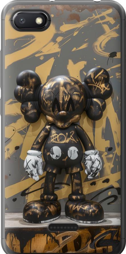 Чехол на Xiaomi Redmi 6A Bronze kaws (6097u-1531-42517)