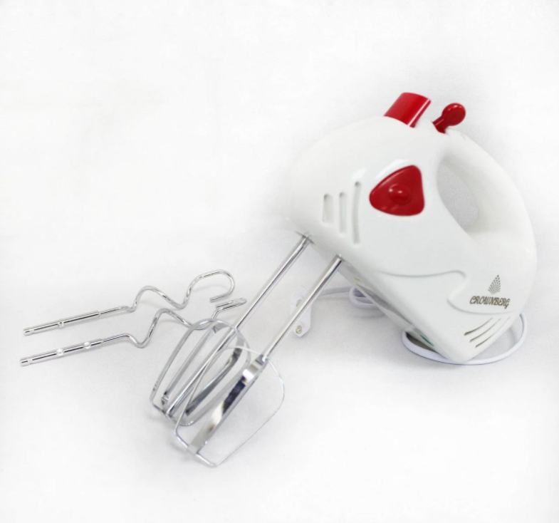 Міксер ручний Crownberg CB 432 7 швидкостей 200 Вт - фото 4 Міксер ручний Crownberg CB 432 7 швидкостей 200 Вт - фото 4