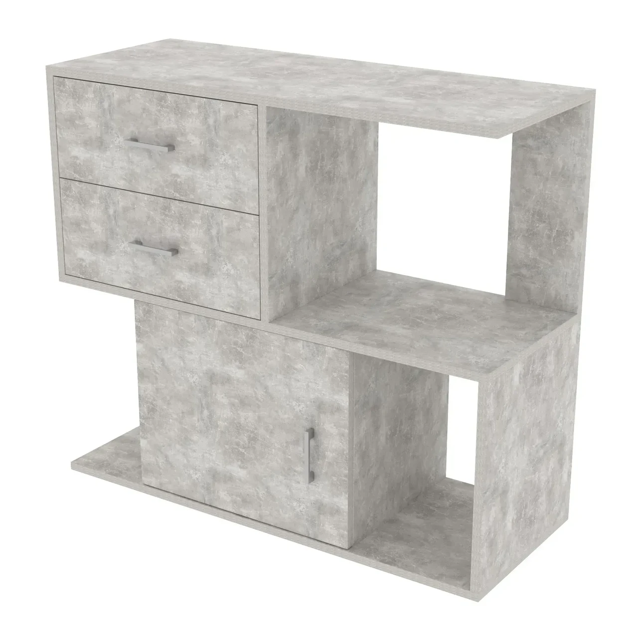 Тумба для салона Kontinent TS-3 90х35х80 см Бетон (83740325) - фото 1