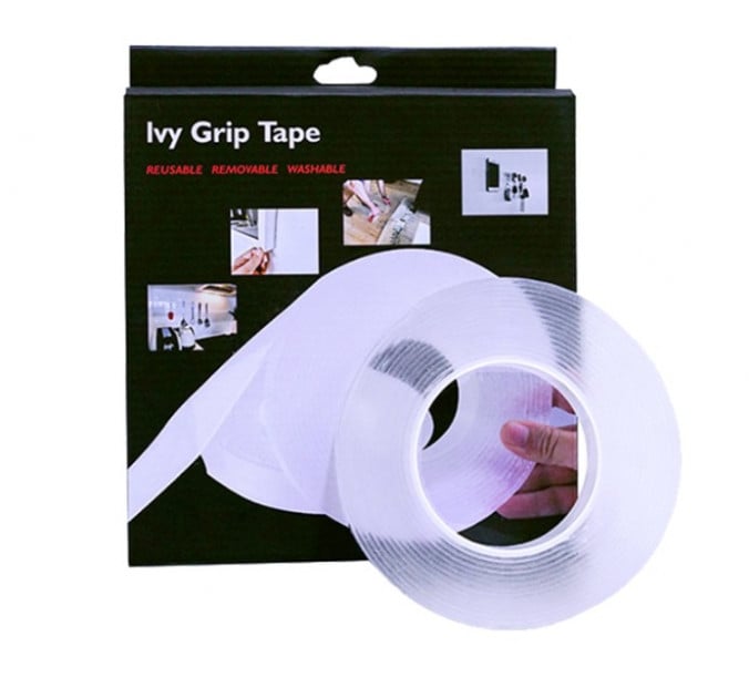 Багаторазова клейка стрічка Ivy Grip Tape 3 м (EG-4)