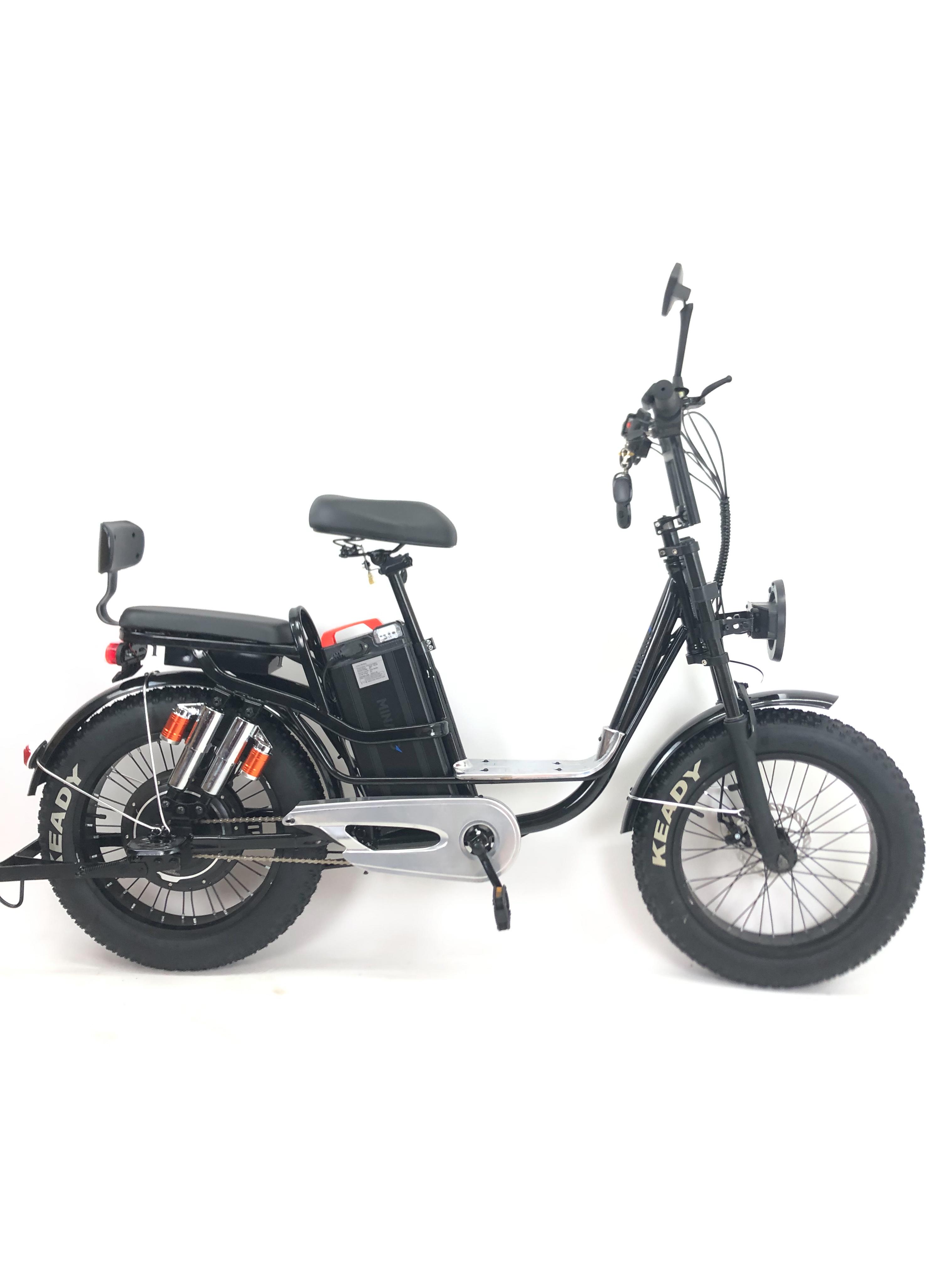 Электровелосипед Minako Ultra 20" 750W 60V 26Ah - фото 2 Электровелосипед Minako Ultra 20" 750W 60V 26Ah - фото 2