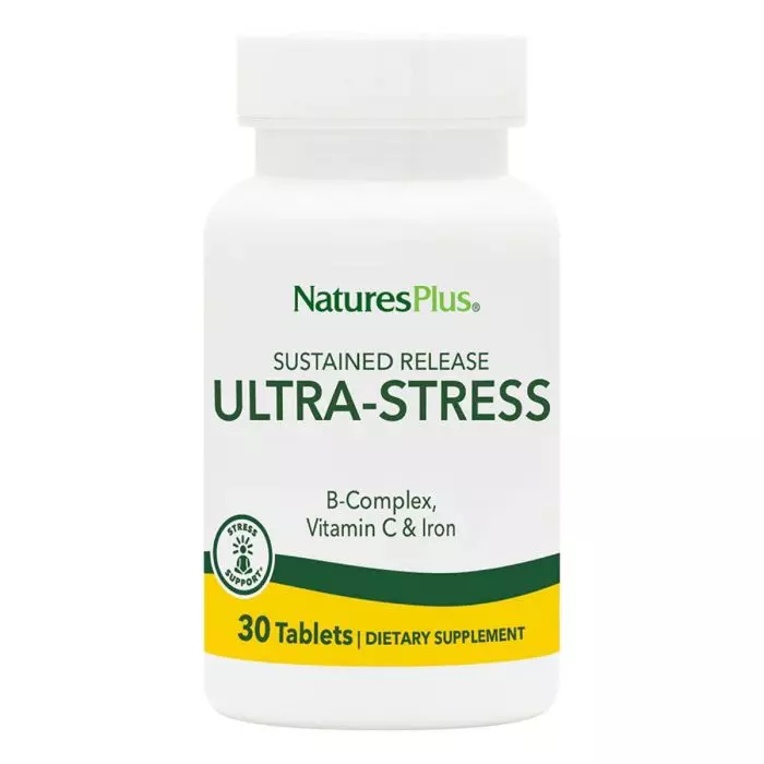 Комплекс для преодоления стресса с железом Natures Plus Ultra Stress 30 таблеток (NTP1229)