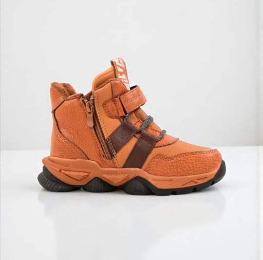 Ботинки детские MLV на флисе р. 31 Коричневый (29325768) - фото 3 Ботинки детские MLV на флисе р. 31 Коричневый (29325768) - фото 3