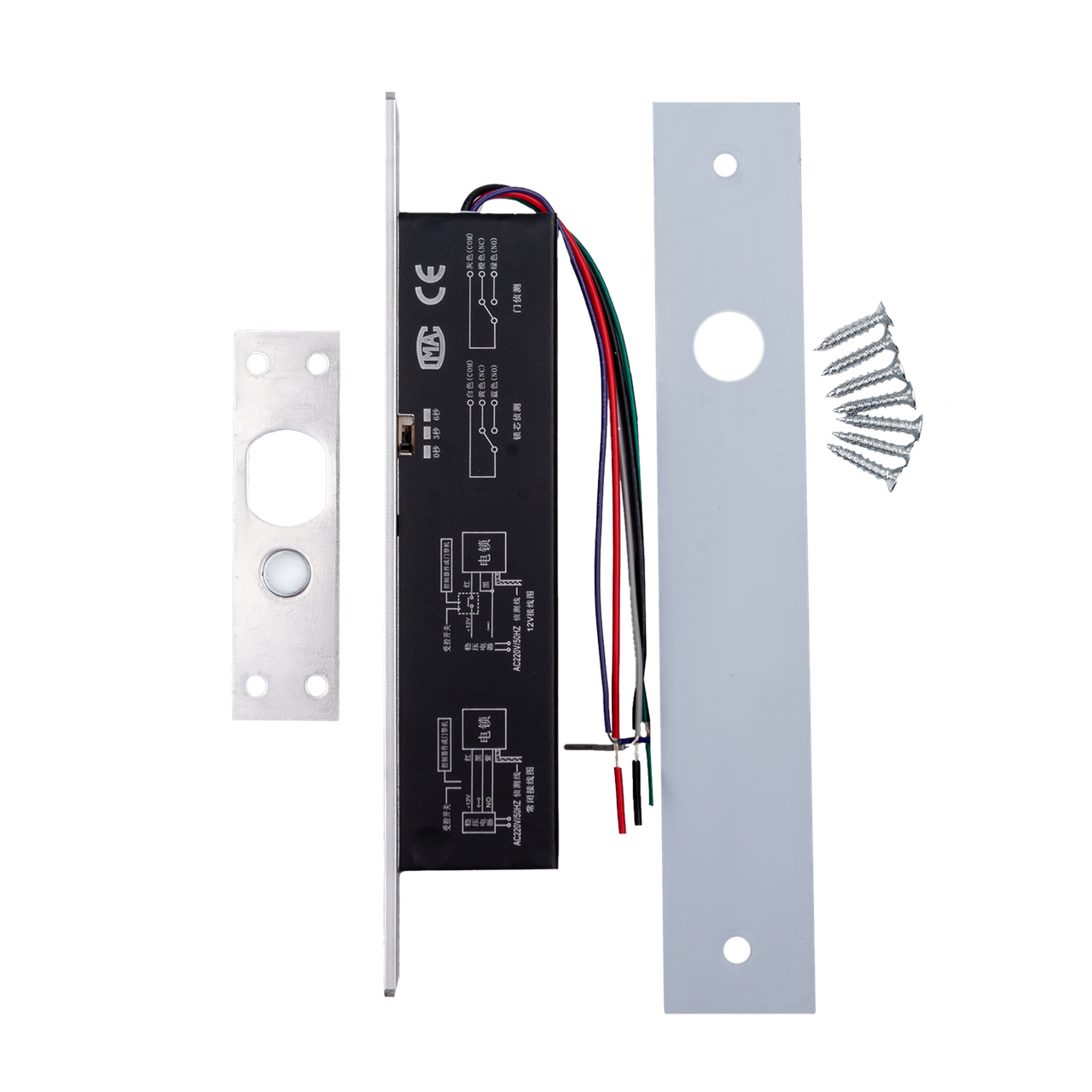 Комплект СКУД GreenVision GV-503 с сенсорной панелью и электроригельным замком - фото 8 Комплект СКУД GreenVision GV-503 с сенсорной панелью и электроригельным замком - фото 8