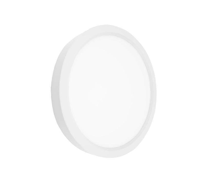 LED-світильник накладний круглий Violux MILLENNIUM 20W 5000K Білий (27549885)