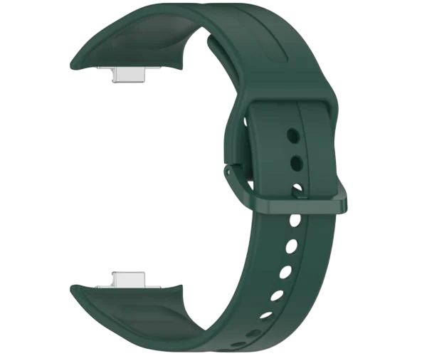 Ремешок Silicone для смарт-часов Xiaomi Redmi Watch 5 Темно-зеленый Ремешок Silicone для смарт-часов Xiaomi Redmi Watch 5 Темно-зеленый