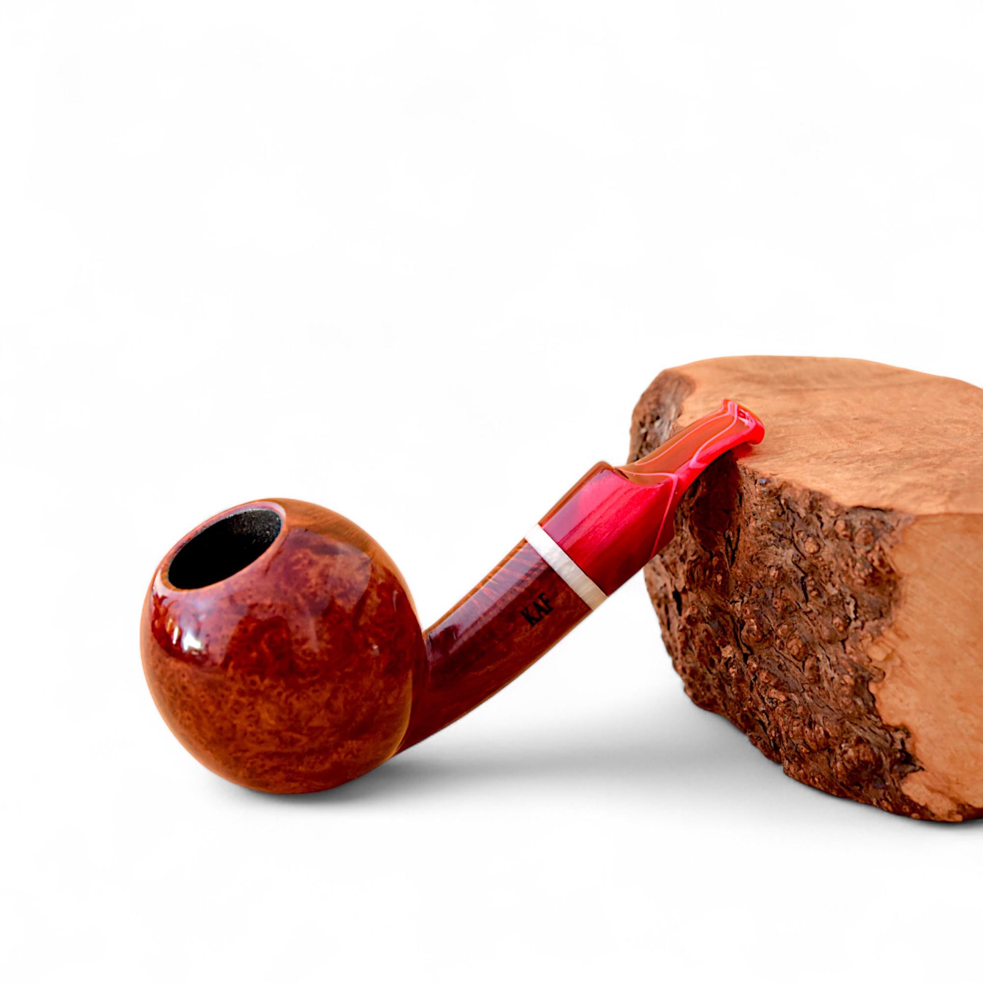 Курительная трубка KAFpipe №1210 из дерева бриара