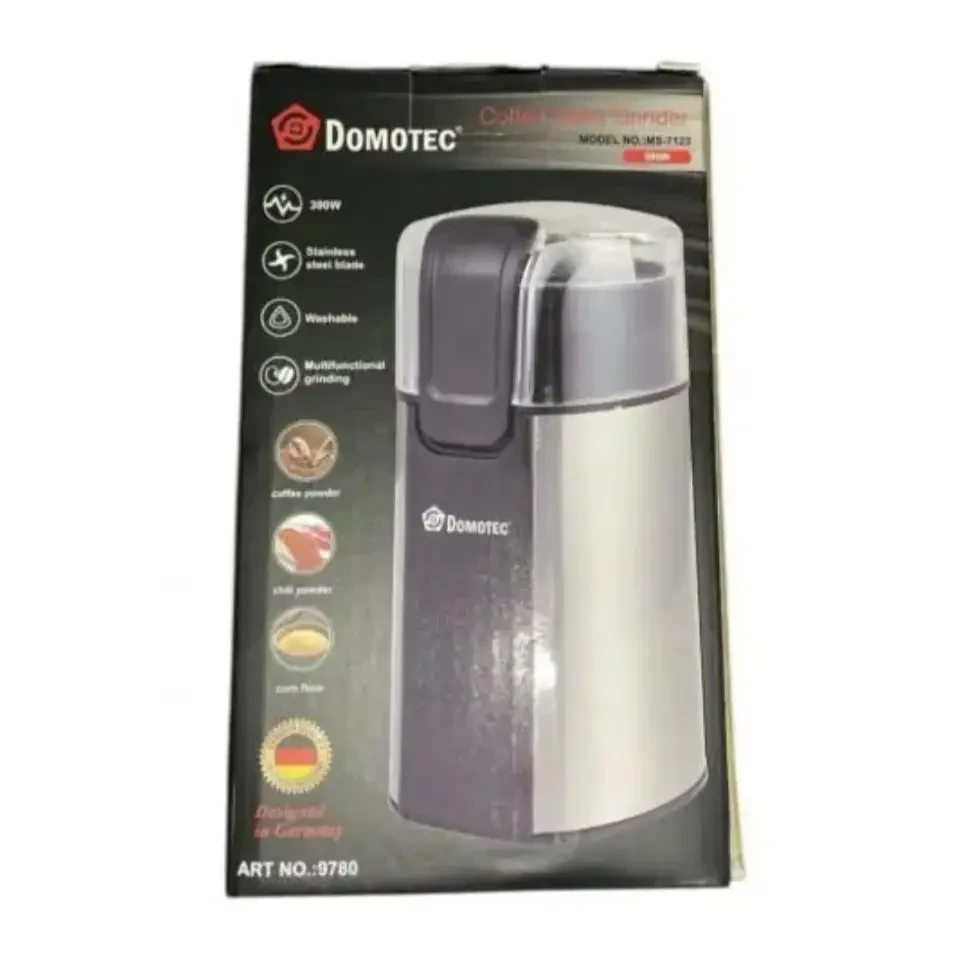 Кавомолка електрична Domotec MS-7123 280 Вт (9780) - фото 3 Кавомолка електрична Domotec MS-7123 280 Вт (9780) - фото 3