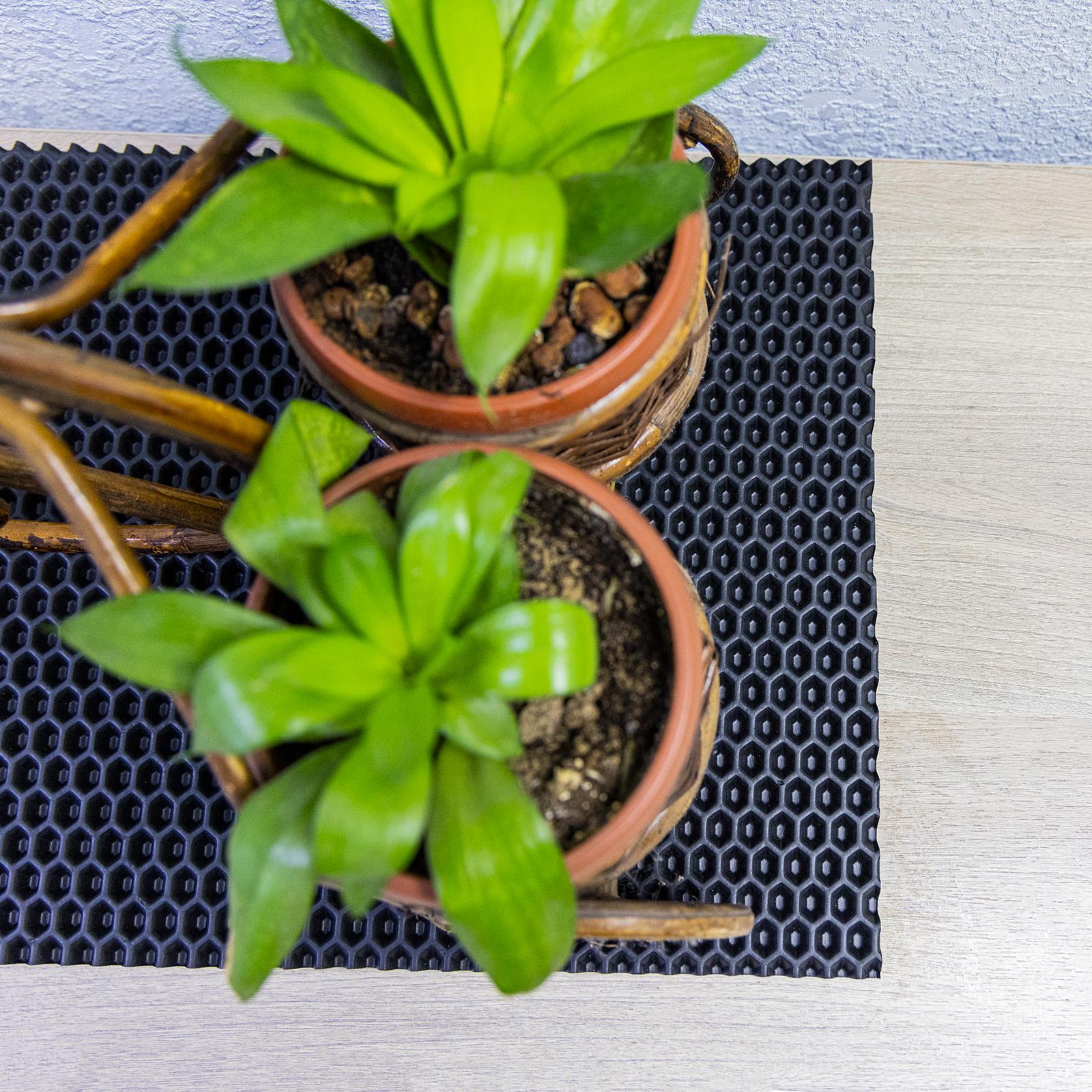 Брудозахисний килимок OSPORT R-00051 40x30 см Чорний (21018) - фото 3 Брудозахисний килимок OSPORT R-00051 40x30 см Чорний (21018) - фото 3