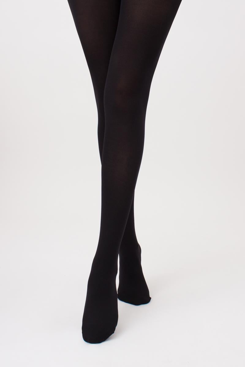 Колготы из микрофибры Giulia BLUES 3D 100 р. 3 Black/Nero (4824092001136) - фото 3