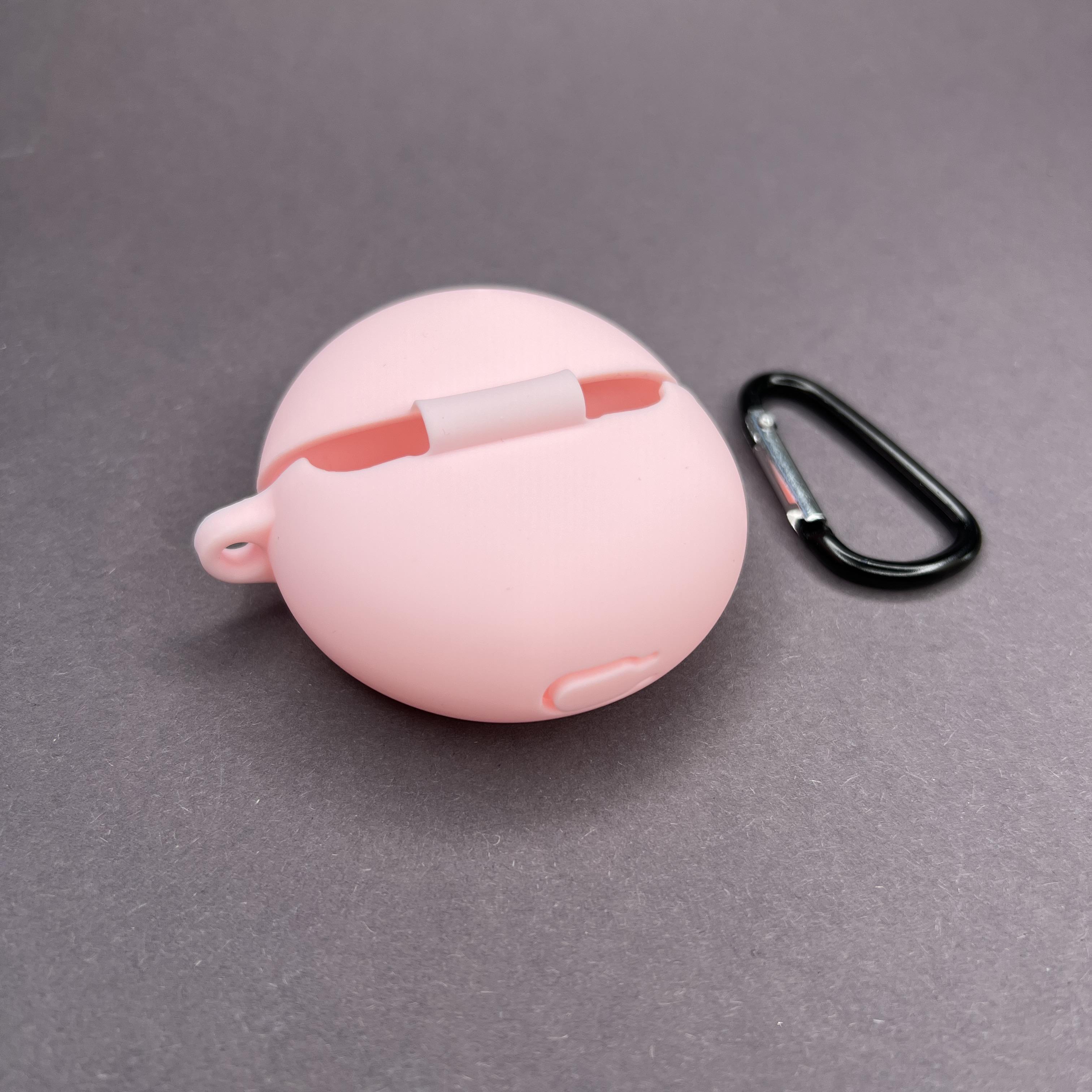 Чехол для наушников Oppo Enco Buds 2 с карабином толстый противоударный (515289) - фото 2