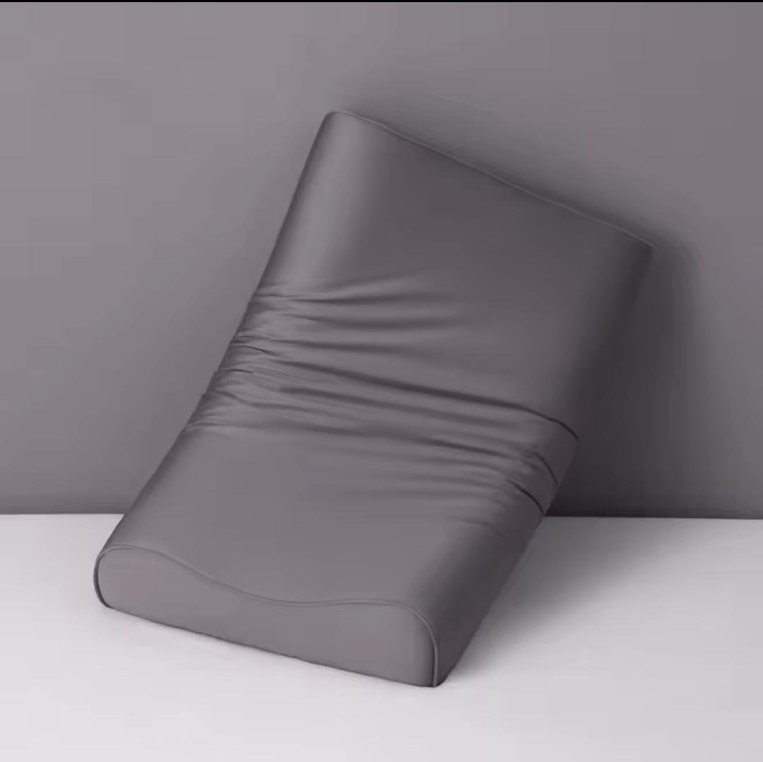 Наволочка ортопедична Текстилія бязь 30х50 см/10х8 см Графітовий (31010717) - фото 1 Наволочка ортопедична Текстилія бязь 30х50 см/10х8 см Графітовий (31010717) - фото 1