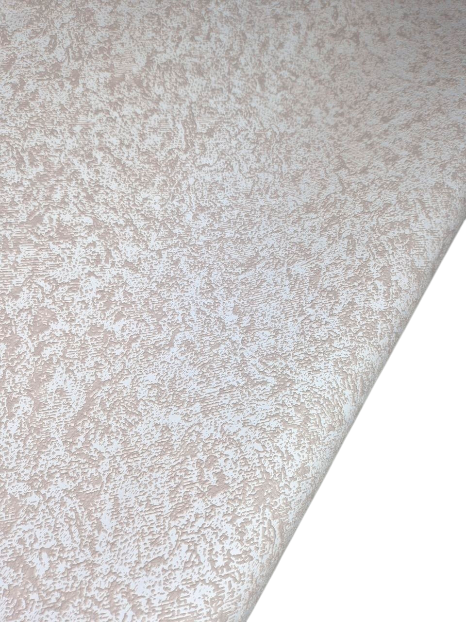 Шпалери вінілові Слов'янські шпалери 1253-01 однотонні у вітальню/спальню/коридор/офіс/дитячу кімнату 10,05x1,06 м Бежевий (2289953531) - фото 3