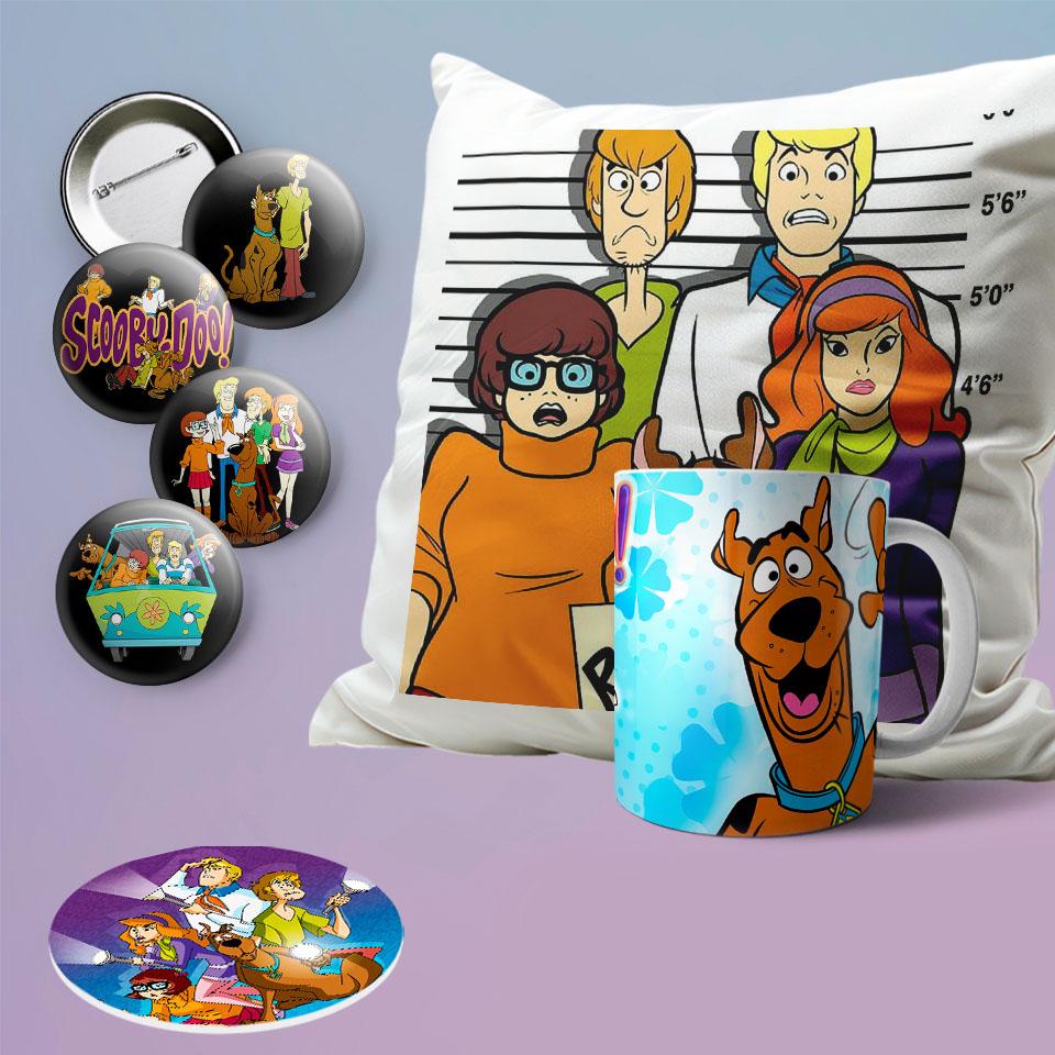 Подарочный набор бокс Scooby-Doo (258)