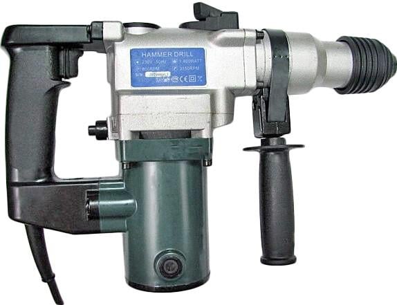 Перфоратор EURO CRAFT RH208 SDS-plus 1600 Вт